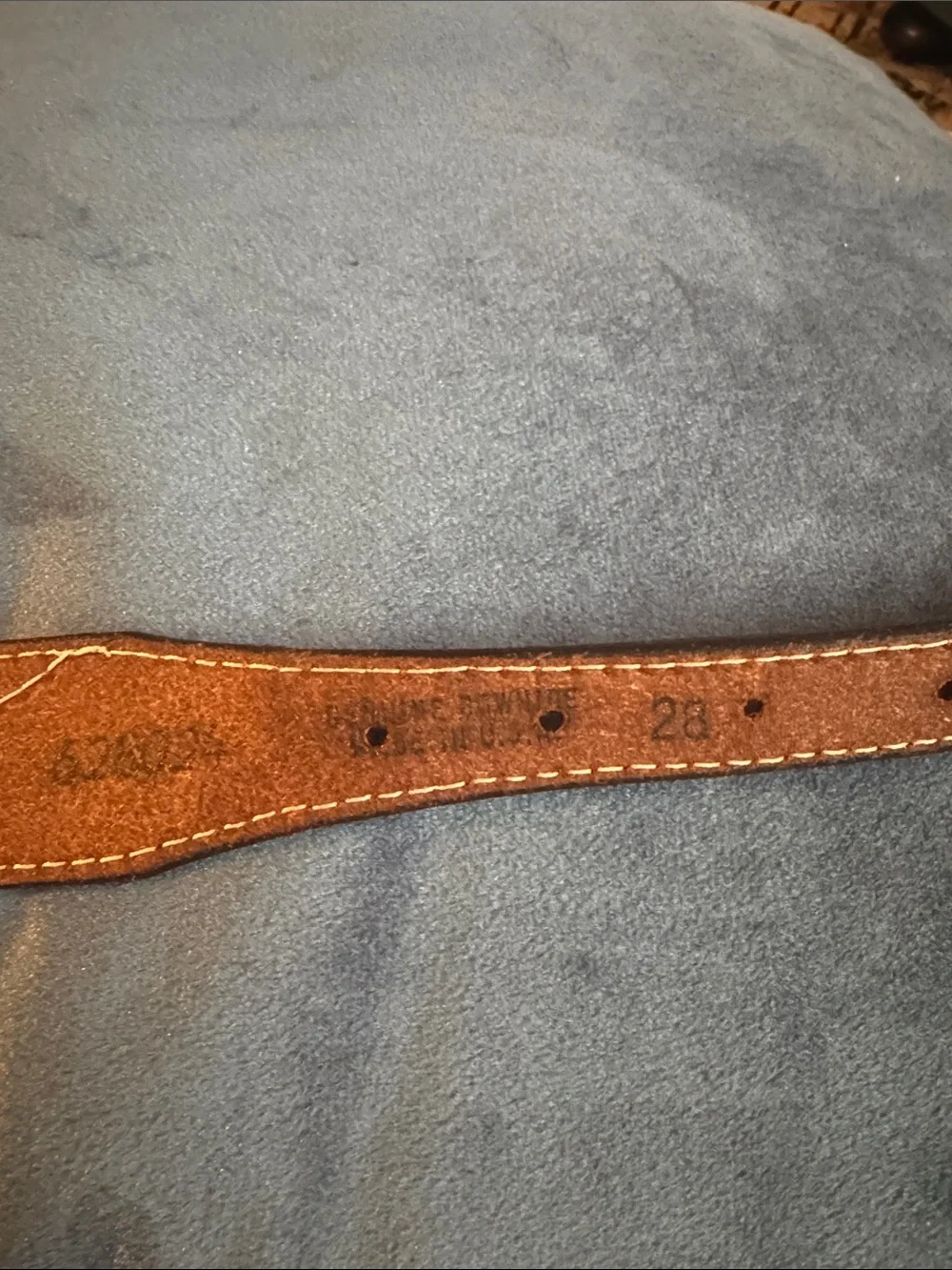 Wrangler Retro tan leather